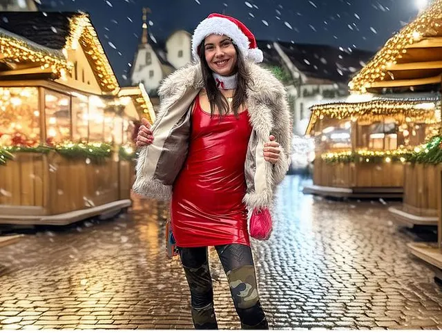Vorschau aus Nylons: OMG! Weihnachtsgeschenk: 22×7 cm FÜR mein POLOCH! Oh, du fröhliche, sperma-reiche Weihnachtszeit …